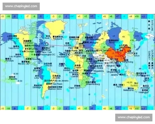 全球转播时差分布视角下赛事跨时区传播规律与观众作息影响研究